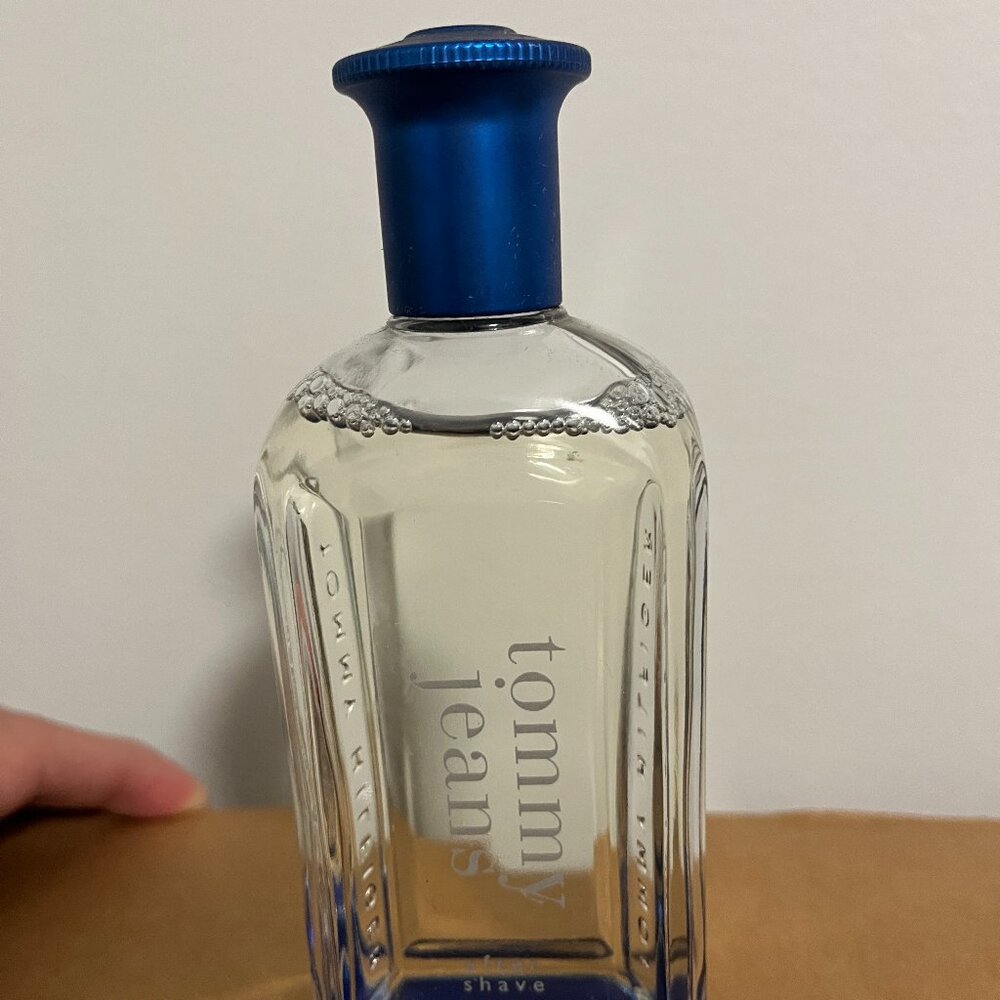 TOMMY JEANS by Tommy Hilfiger Men After shave 3.4oz-100ml Spray DISCONTINUED